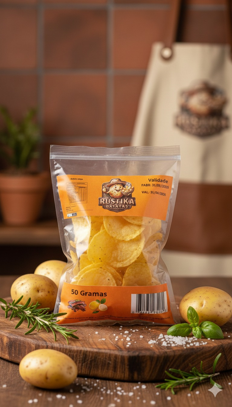 Batata Chips Costela com Limão 80g