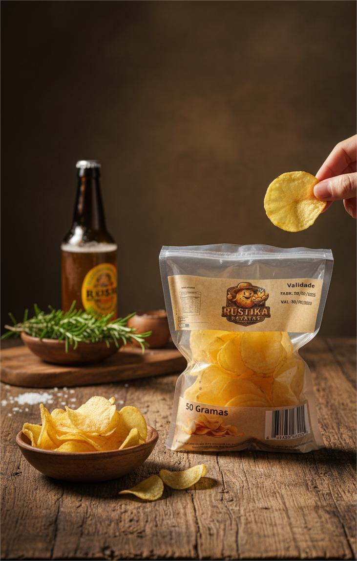Batata Chips Tradicional 50g
