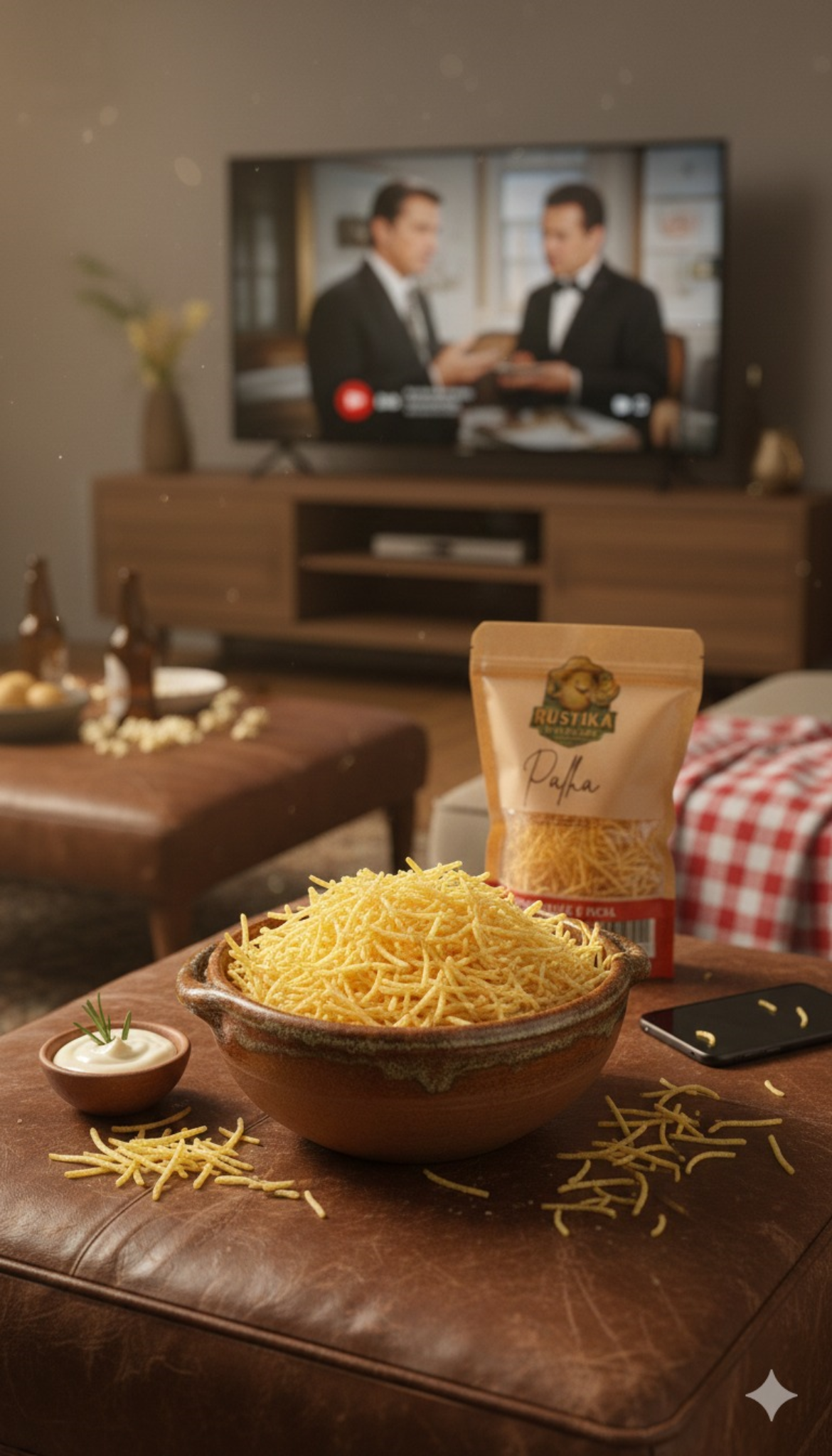 Batata Palha Tradicional 130g