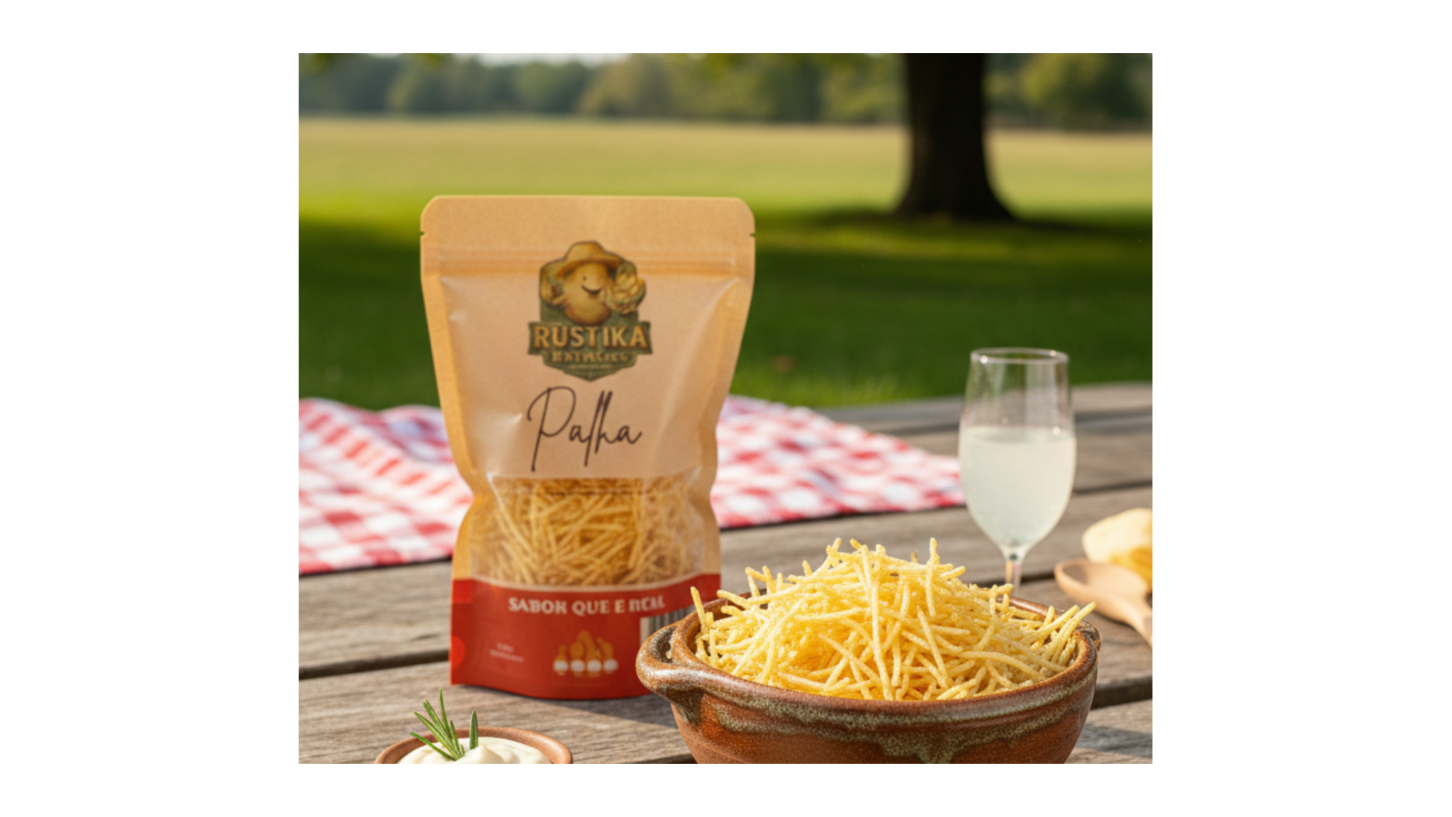 Batata Palha Tradicional 400g