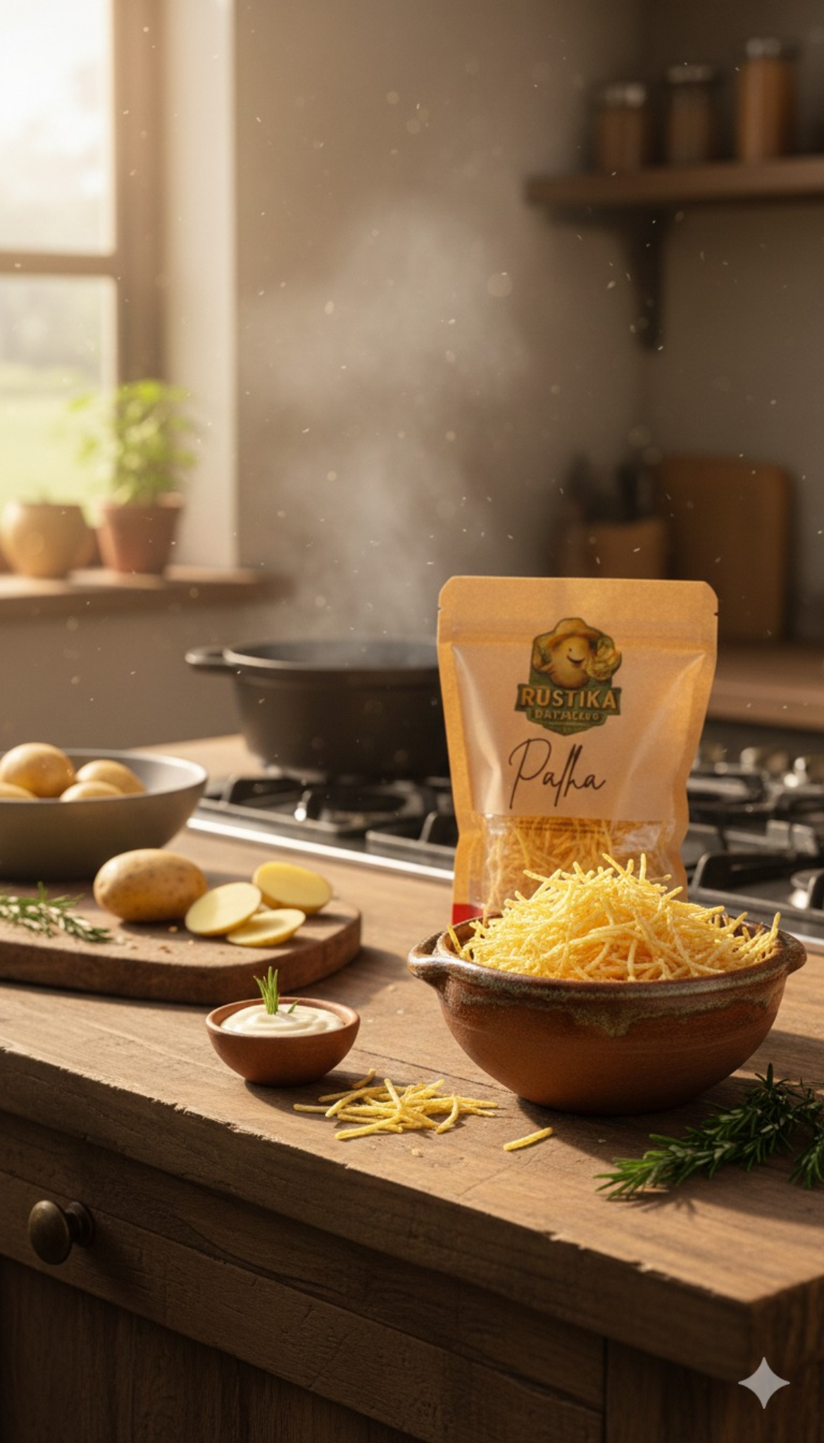 Batata Palha Tradicional 80g