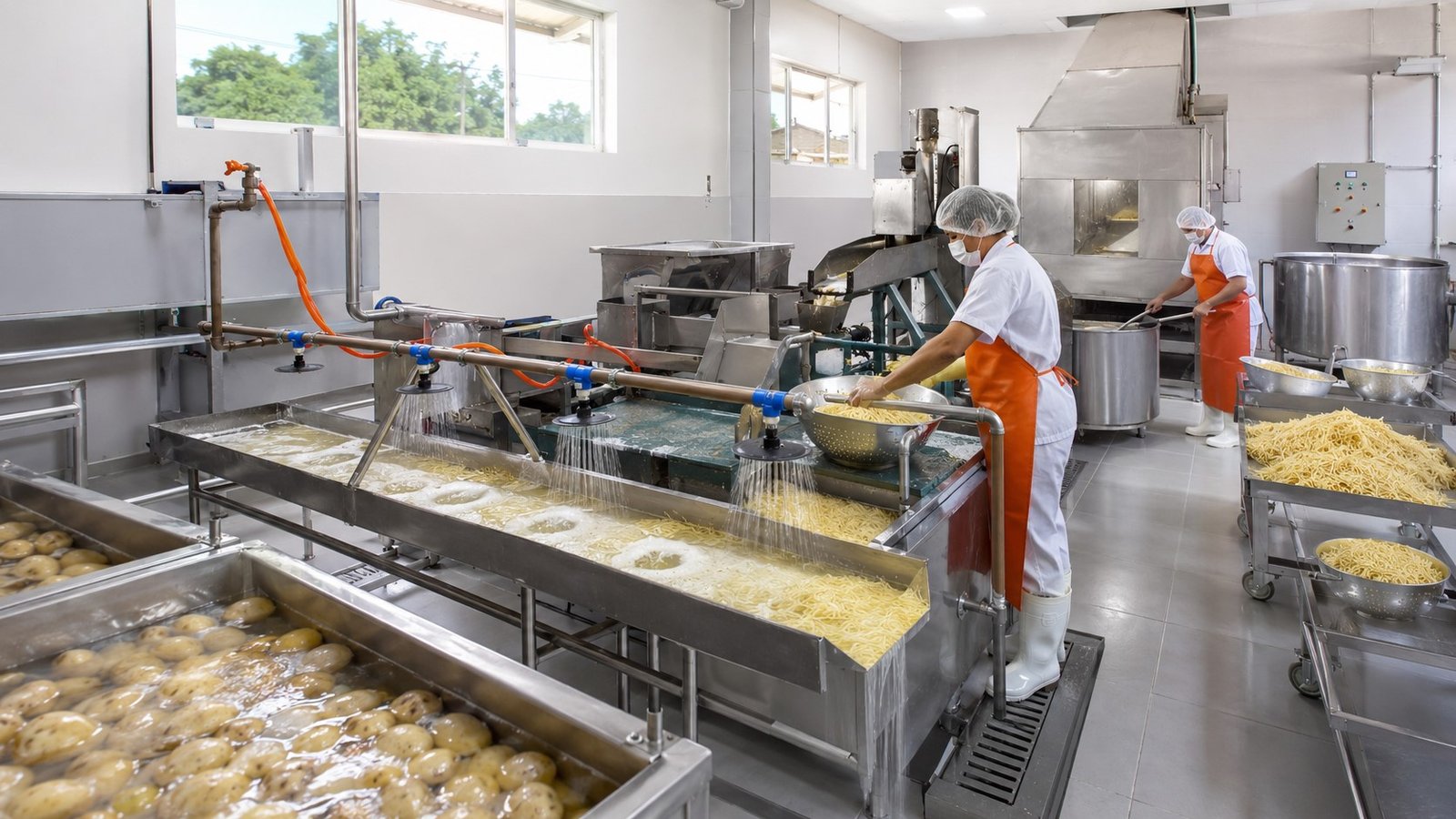 Área industrial interna da Rustika