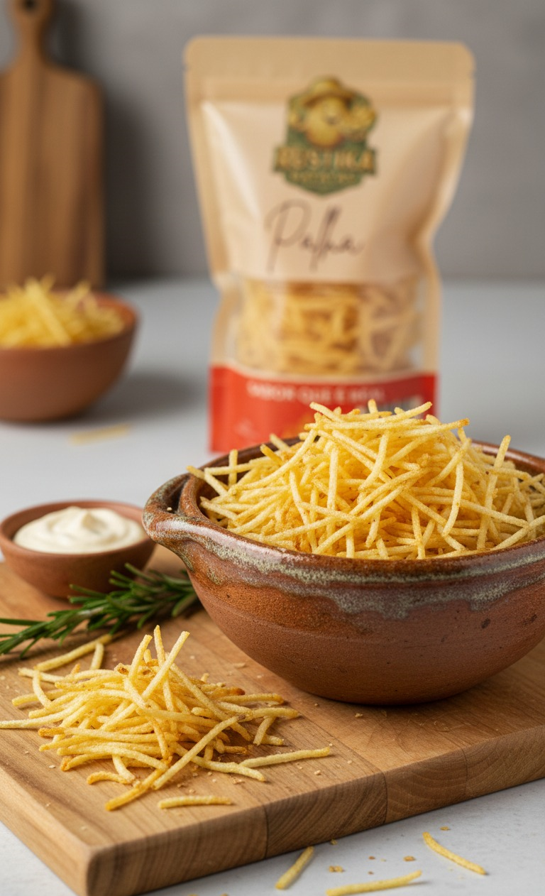 Batata Palha Rustika 400g