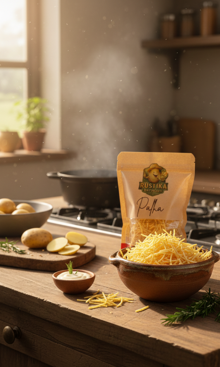Batata Palha Rustika 500g