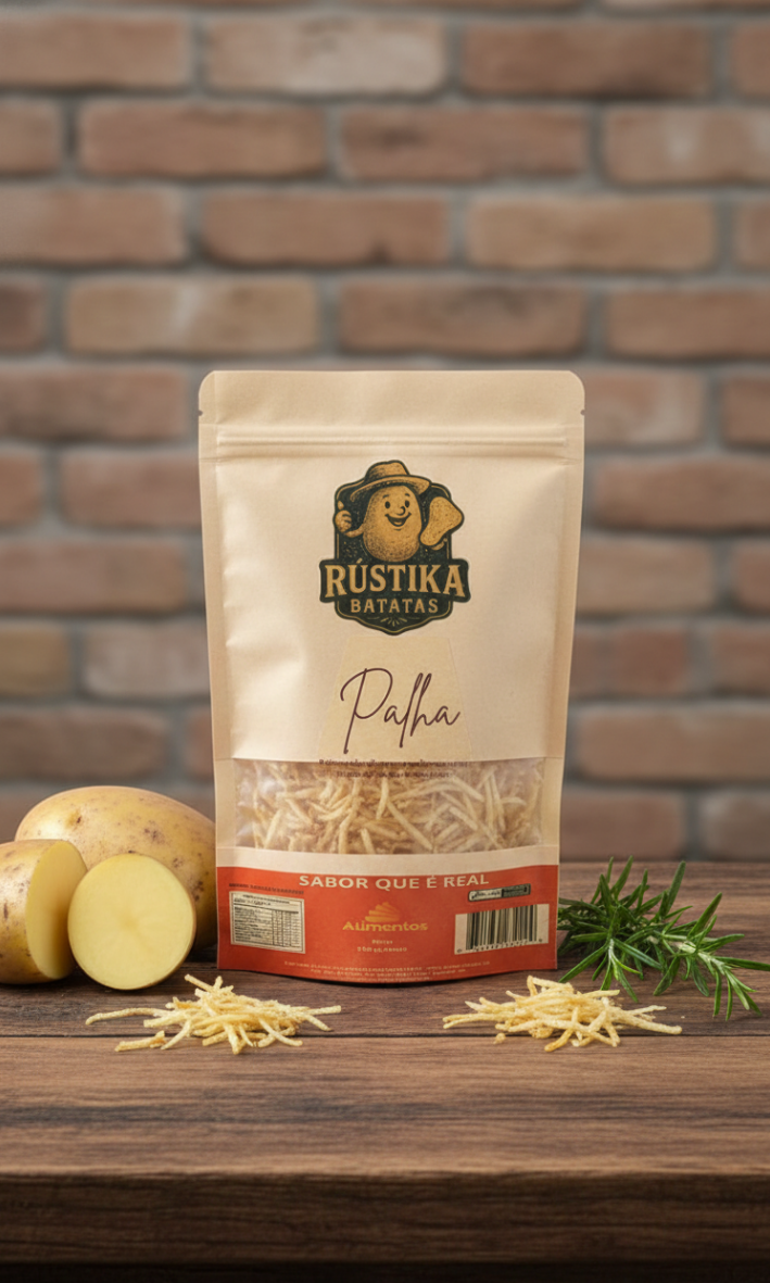 Batata Palha Rustika 80g