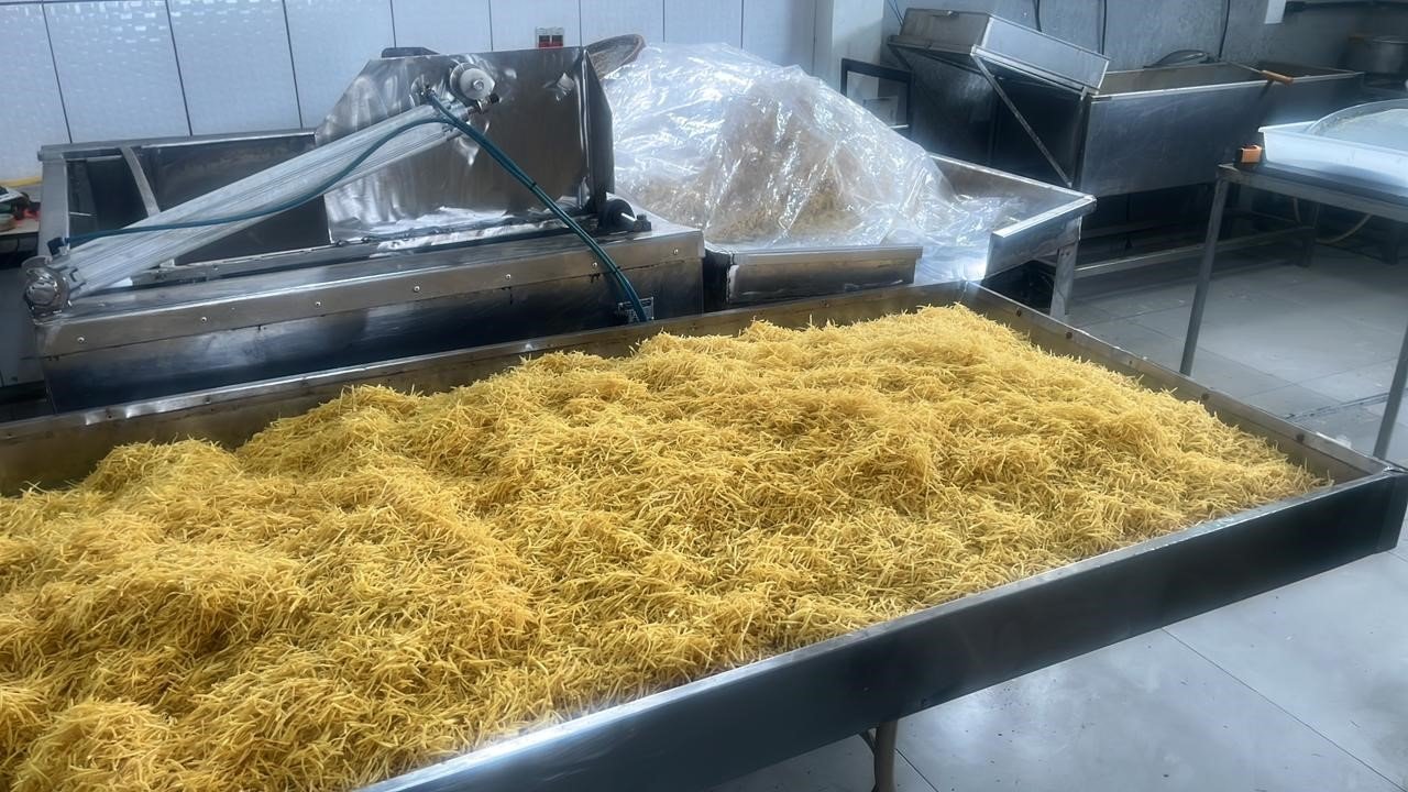 Produção Rustika Batatas